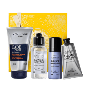 Kosmetikos rinkinys ENERGIJOS PLIŪPSNIS KASDIENAI L'Occitane Lietuva
