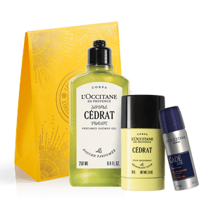 Kosmetikos rinkinys JAM ŽAVINGOS KALĖDOS L'Occitane Lietuva