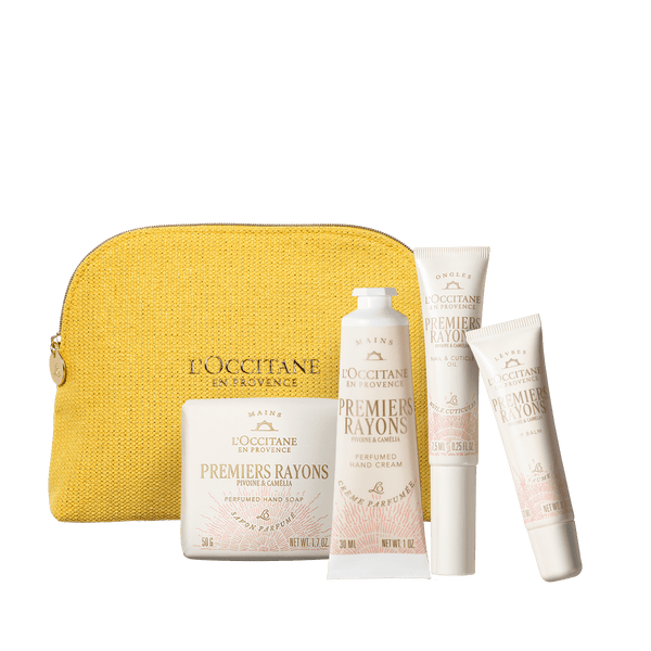 Kosmetikos rinkinys KERINČIOS KALĖDOS L'Occitane Lietuva