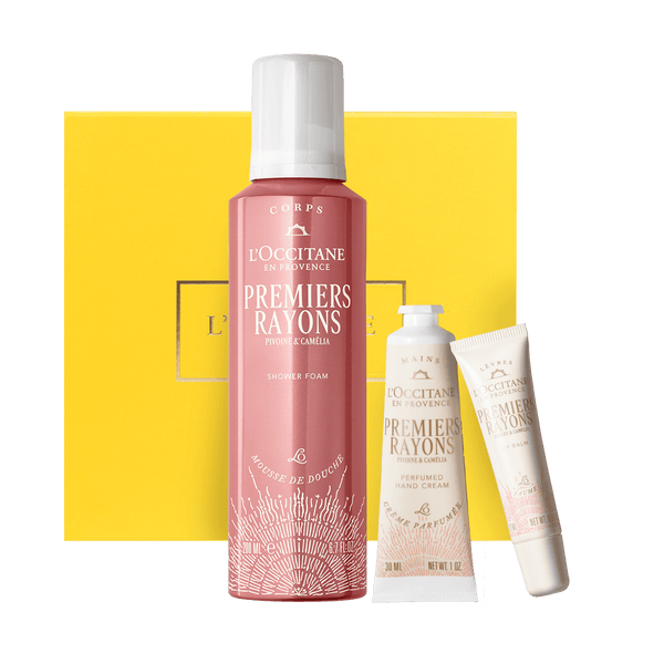 Kosmetikos rinkinys brangioms akimirkoms sukurti L'Occitane Lietuva