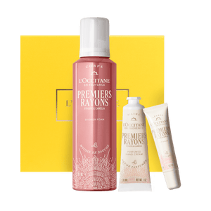 Kosmetikos rinkinys brangioms akimirkoms sukurti L'Occitane Lietuva