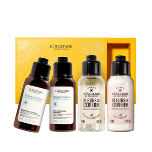 Kosmetikos rinkinys sportuojantiems PROVANSO GAIVA L'Occitane Lietuva