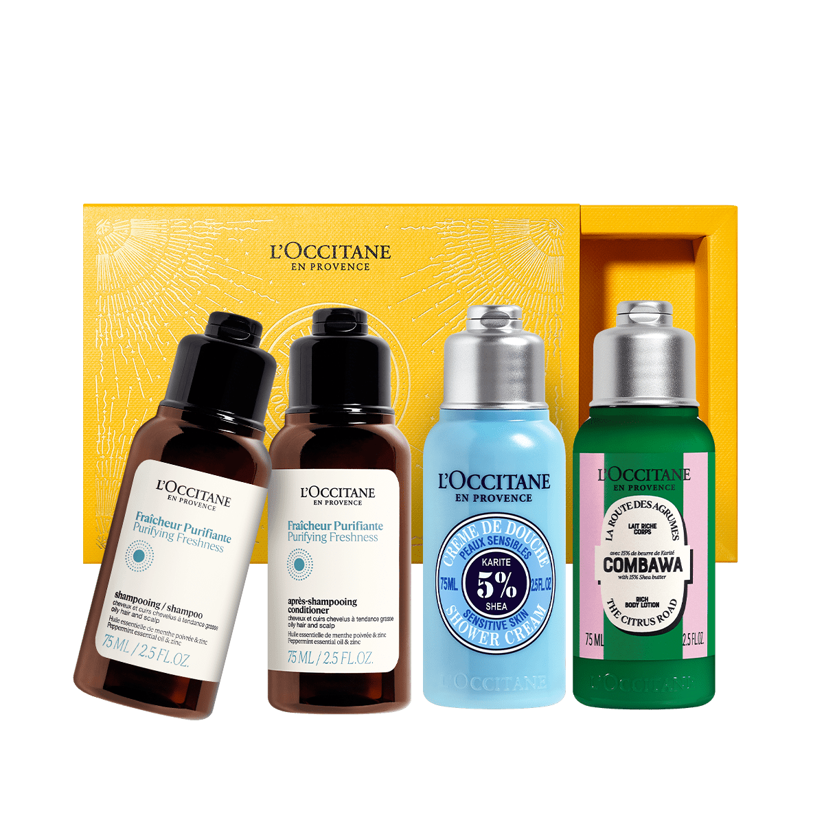 Kosmetikos rinkinys PROVANSO DVELKSMAS L'Occitane Lietuva