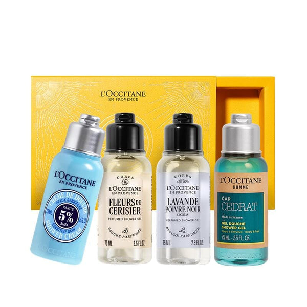 Kosmetikos rinkinys PRABANGI AKIMIRKA DUŠE L'Occitane Lietuva