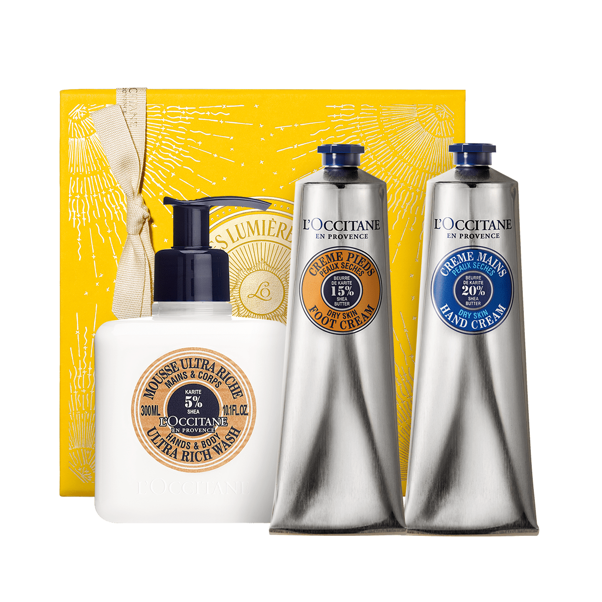 Ypatingas dėmesys rankų ir pėdų odos priežiūrai L'Occitane Lietuva