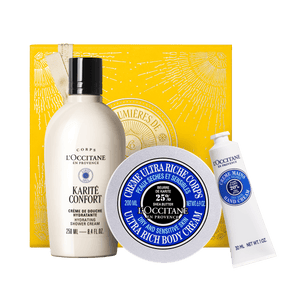 Ypatingas ritualas kūno priežiūrai su taukmedžio kolekcijos produktais L'Occitane Lietuva