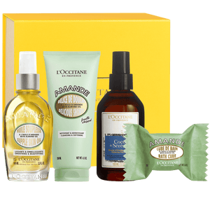 Prabangi kūno priežiūros rutina „SPA namuose“ L'Occitane Lietuva