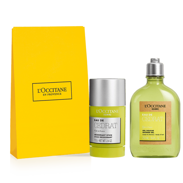 Dovana JAM „Cedrat gaiva“ L'Occitane Lietuva