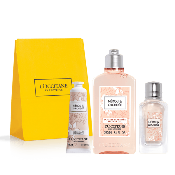 Rinkinys malonioms akimirkoms „Neroli & Orchidee“ L'Occitane Lietuva