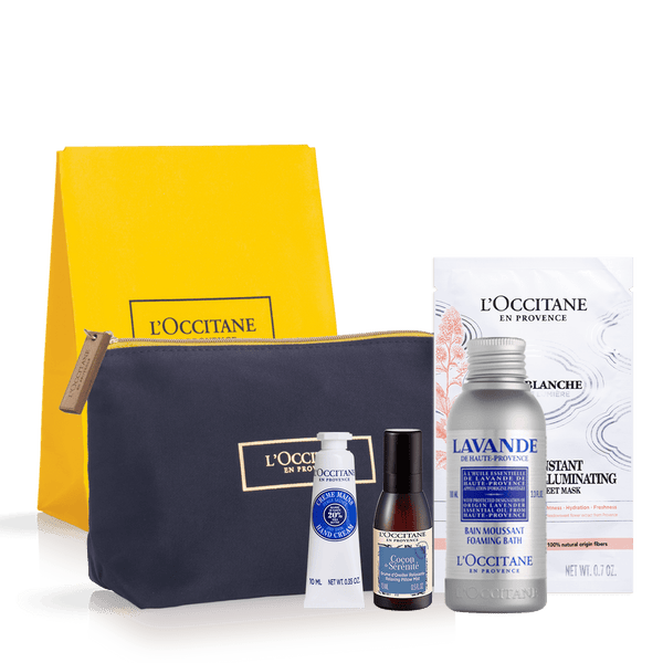 SPA ATSIPALAIDAVIMAS L'Occitane Lietuva