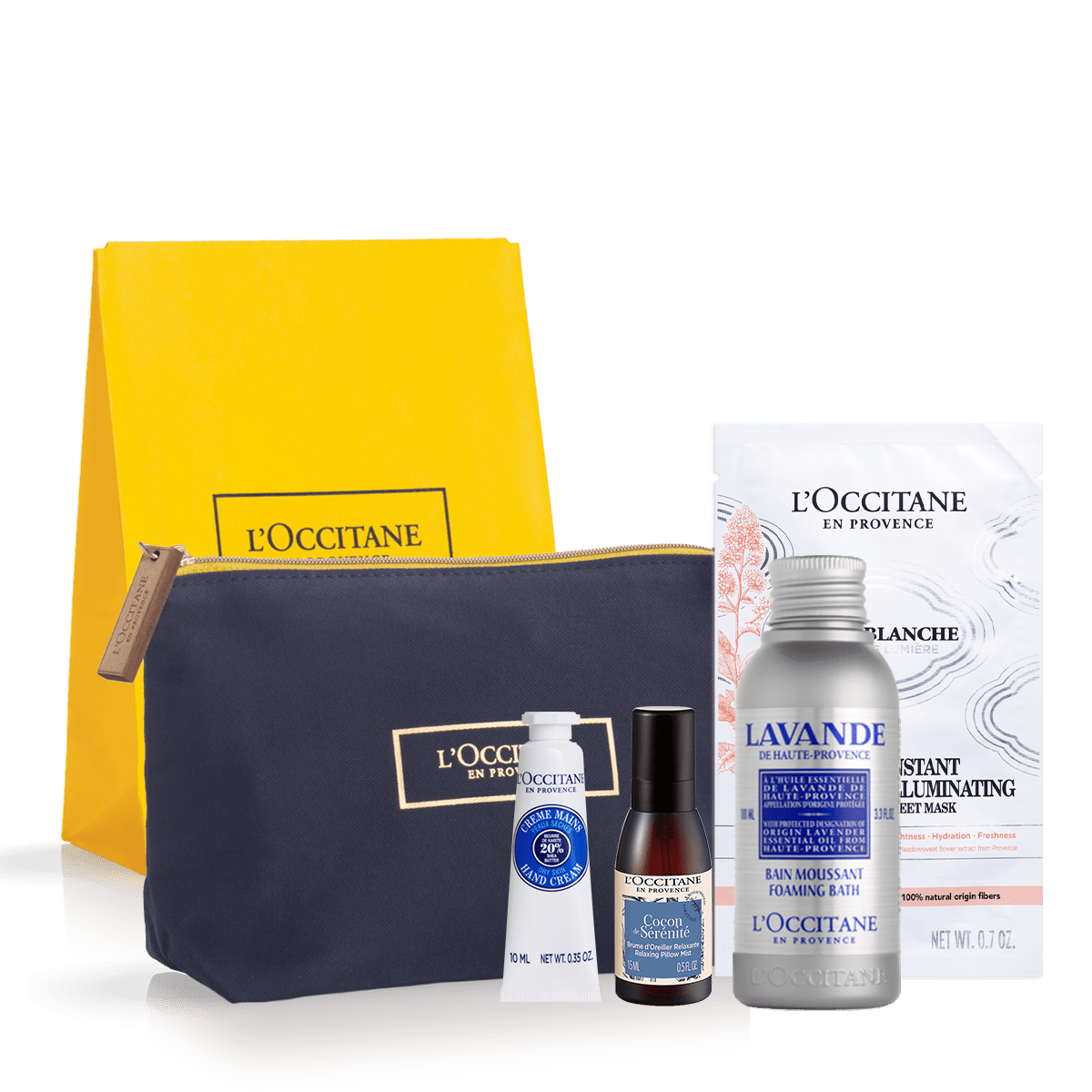 SPA ATSIPALAIDAVIMAS L'Occitane Lietuva