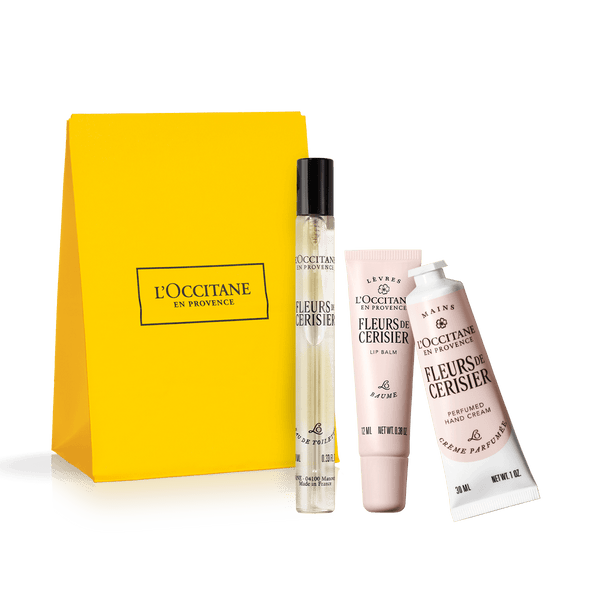 Kosmetikos rinkinys VYŠNINIS BUČKIS L'Occitane Lietuva