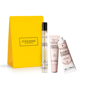 Kosmetikos rinkinys VYŠNINIS BUČKIS L'Occitane Lietuva