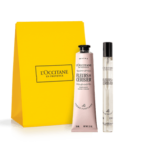 Rinkinys VYŠNIŲ ŽIEDŲ DVELKSMAS L'Occitane Lietuva