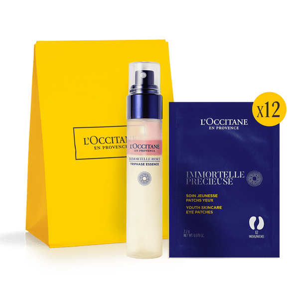 Veido odos priežiūros rinkinys GEIDŽIAMIAUSIAS DUETAS L'Occitane Lietuva