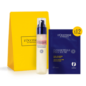 Veido odos priežiūros rinkinys GEIDŽIAMIAUSIAS DUETAS L'Occitane Lietuva