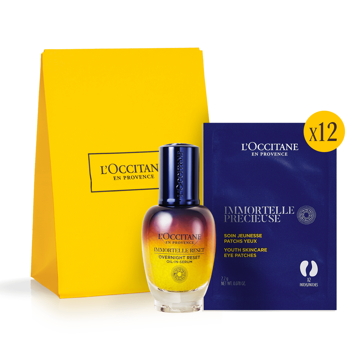 Veido odos priežiūros rinkinys POILSIO EFEKTAS L'Occitane Lietuva