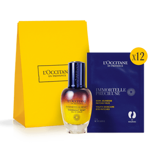 Veido odos priežiūros rinkinys POILSIO EFEKTAS L'Occitane Lietuva