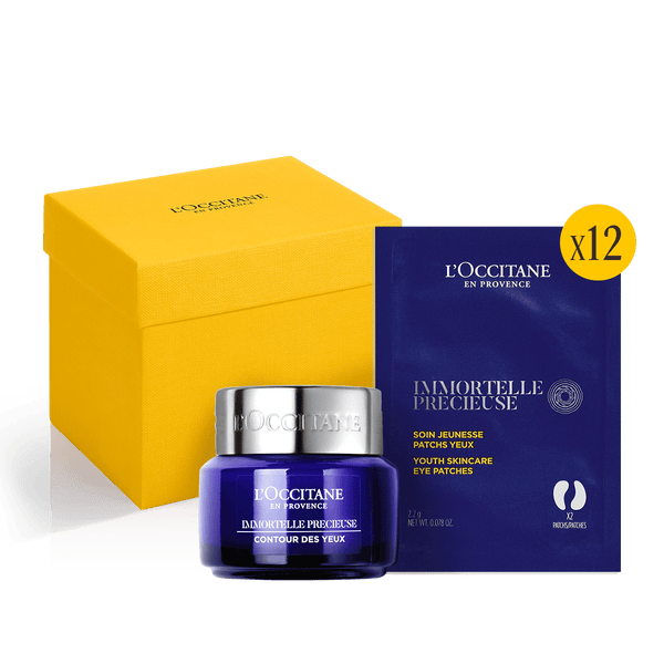 Rinkinys paakių odos priežiūrai GAIVUMO AKIMIRKA L'Occitane Lietuva