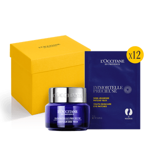 Rinkinys paakių odos priežiūrai GAIVUMO AKIMIRKA L'Occitane Lietuva