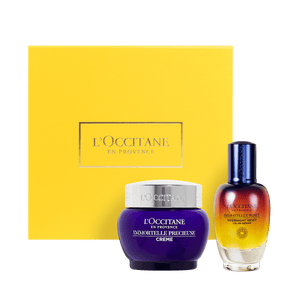 Prabangus veido priežiūros rinkinys ŠVYTINTI VEIDO ODA L'Occitane Lietuva