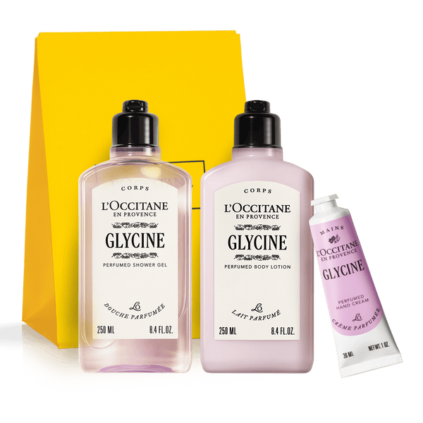 Rinkinys kūno odos priežiūrai ŽYDINTIS PROVANSAS L'Occitane Lietuva