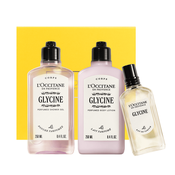 Rinkinys kūno odos priežiūrai LENGVUMAS IR ŽAVESYS L'Occitane Lietuva