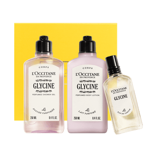 Rinkinys kūno odos priežiūrai LENGVUMAS IR ŽAVESYS L'Occitane Lietuva