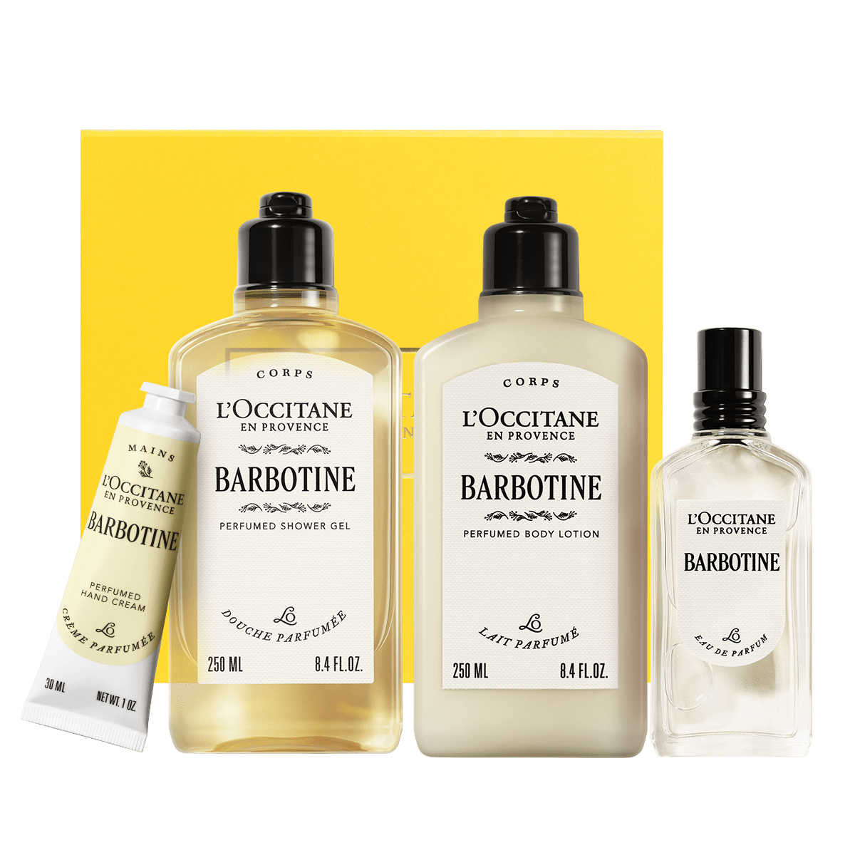 Kūno odos priežiūros rinkinys PRABANGOS AKIMIRKA L'Occitane Lietuva