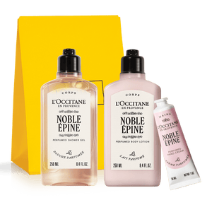 Kūno odos priežiūros rinkinys AKSOMINĖ ODA L'Occitane Lietuva