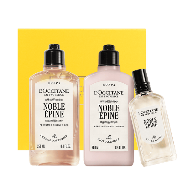 Kūno odos priežiūros rinkinys PAVASARIO VĖJO LENGVUMAS L'Occitane Lietuva