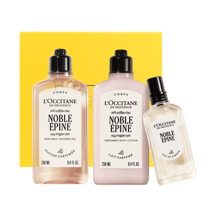 Kūno odos priežiūros rinkinys PAVASARIO VĖJO LENGVUMAS L'Occitane Lietuva