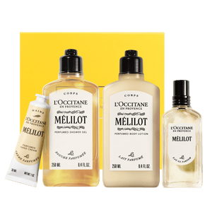 Rinkinys kūno odos priežiūrai AROMATINGA PRABANGA L'Occitane Lietuva