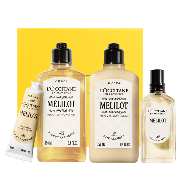 Rinkinys kūno odos priežiūrai AROMATINGA PRABANGA L'Occitane Lietuva