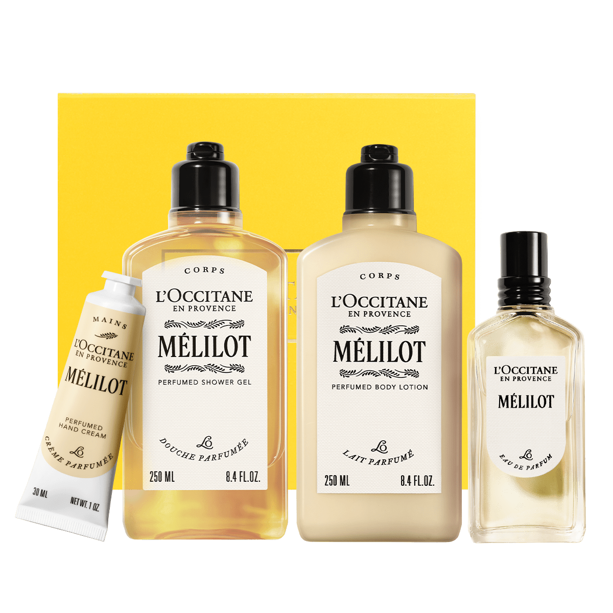 Rinkinys kūno odos priežiūrai AROMATINGA PRABANGA L'Occitane Lietuva