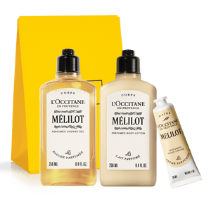 Rinkinys kūno odos priežiūrai GĖLIŲ MAGIJA L'Occitane Lietuva