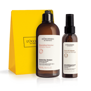Kosmetikos rinkinys plaukų priežiūrai GAIVUMO ENERGIJA L'Occitane Lietuva