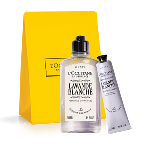 Kūno odos priežiūros rinkinys LEVANDŲ RAMYBĖS OAZĖ L'Occitane Lietuva