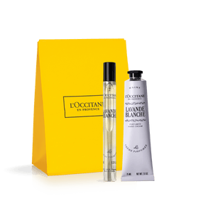 Kūno odos priežiūros rinkinys PROVANSO LEVANDOS DUETAS L'Occitane Lietuva