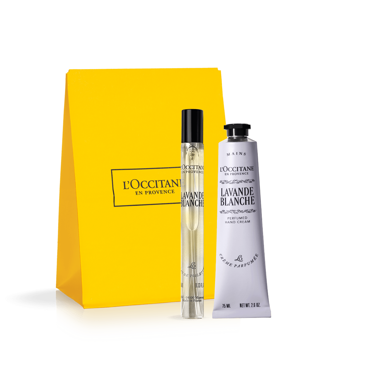 Kūno odos priežiūros rinkinys PROVANSO LEVANDOS DUETAS L'Occitane Lietuva