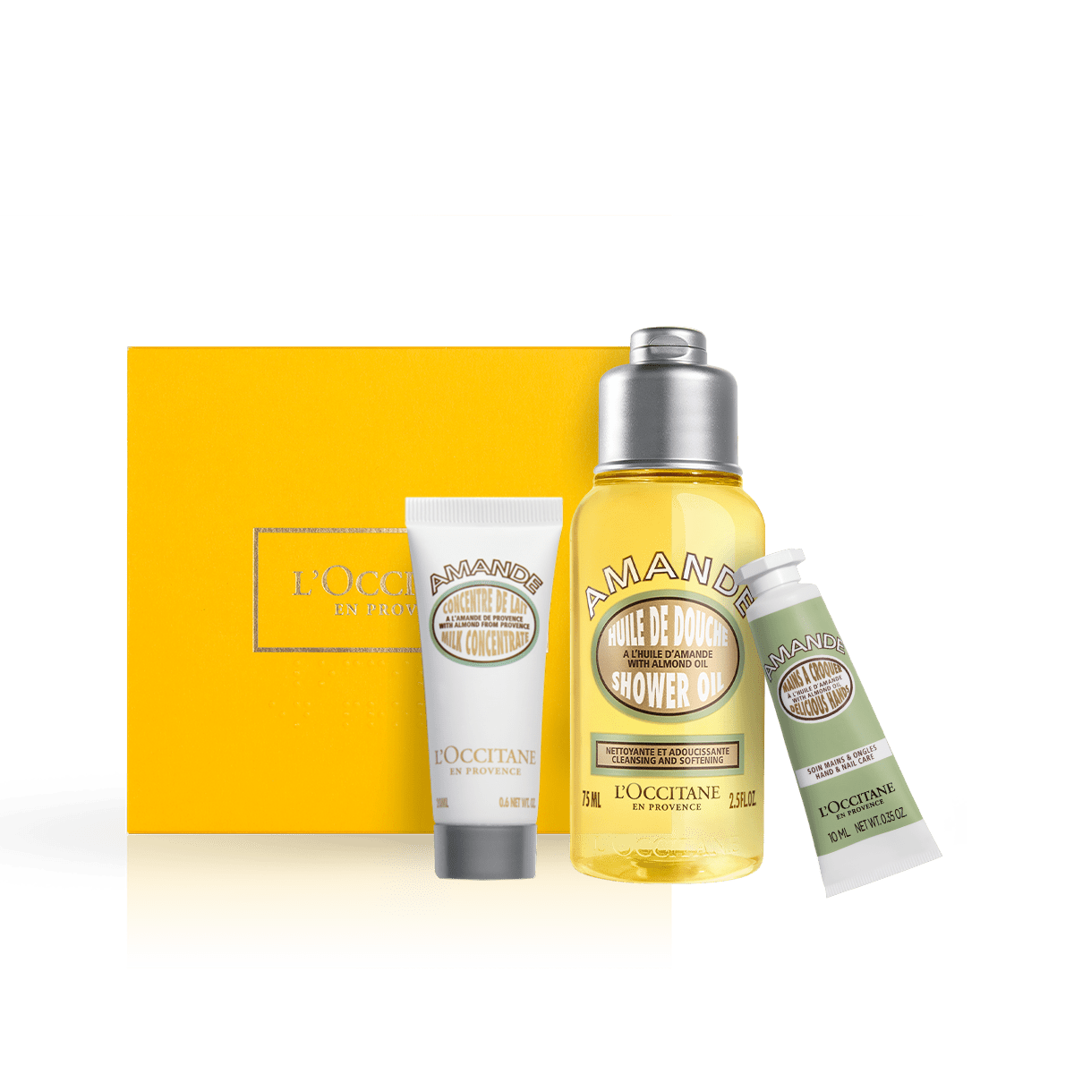 Rinkinys malonioms akimirkoms MIGDOLŲ PALAIMA L'Occitane Lietuva