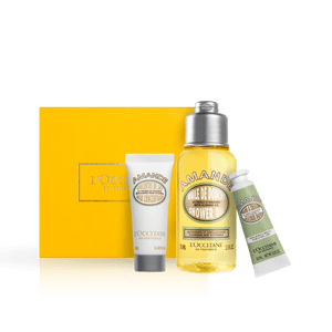 Rinkinys malonioms akimirkoms MIGDOLŲ PALAIMA L'Occitane Lietuva