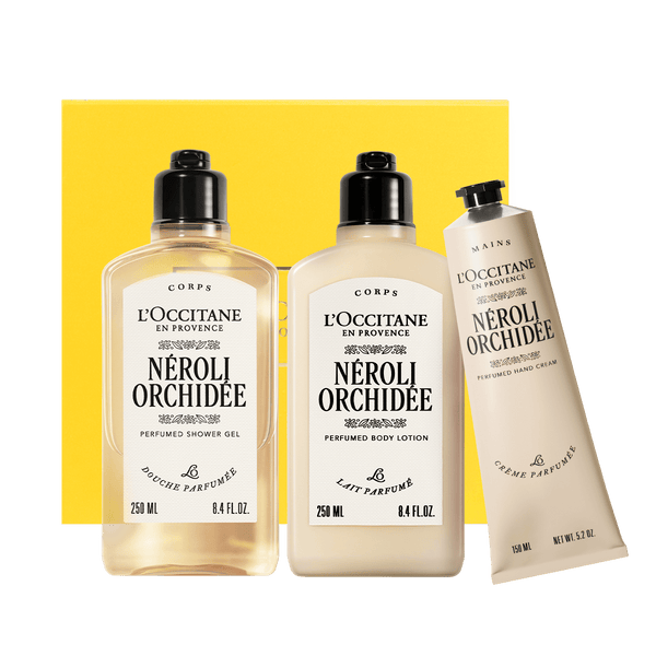 Kosmetikos rinkinys prabangiam kūno priežiūros ritualui L'Occitane Lietuva