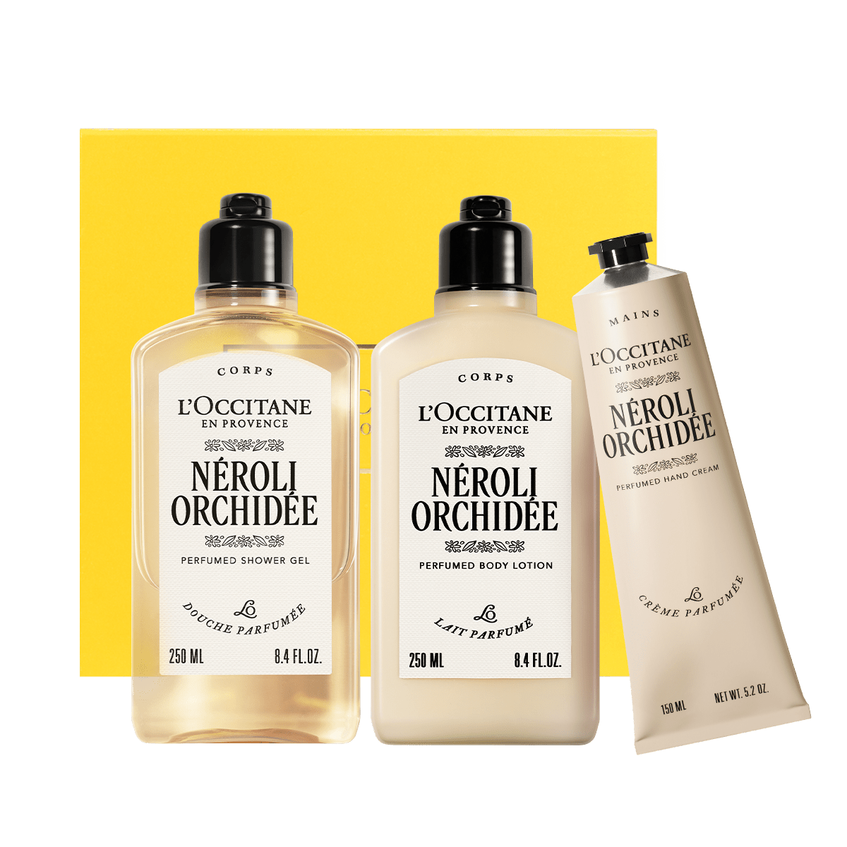 Kosmetikos rinkinys prabangiam kūno priežiūros ritualui L'Occitane Lietuva