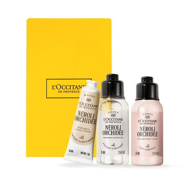 Kosmetikos rinkinys malonioms atradimų akimirkoms L'Occitane Lietuva