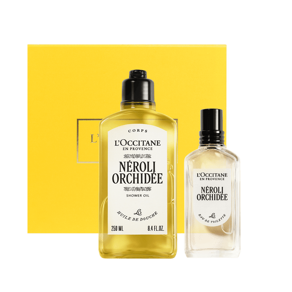 Kosmetikos rinkinys ŠVELNI AKIMIRKA L'Occitane Lietuva