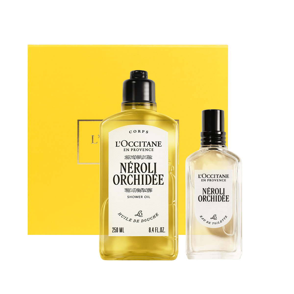 Kosmetikos rinkinys ŠVELNI AKIMIRKA L'Occitane Lietuva