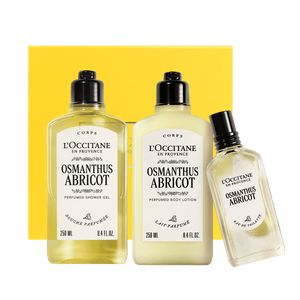 Kūno harmonija su OSMANTHUS ABRICOT kolekcija L'Occitane Lietuva