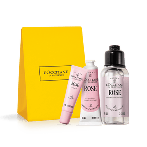 Kosmetikos rinkinys kūno odos priežiūrai ROŽIŲ ELEGANCIJA L'Occitane Lietuva