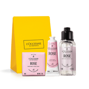 Kosmetikos rinkinys ROŽIŲ DVELKSMAS L'Occitane Lietuva